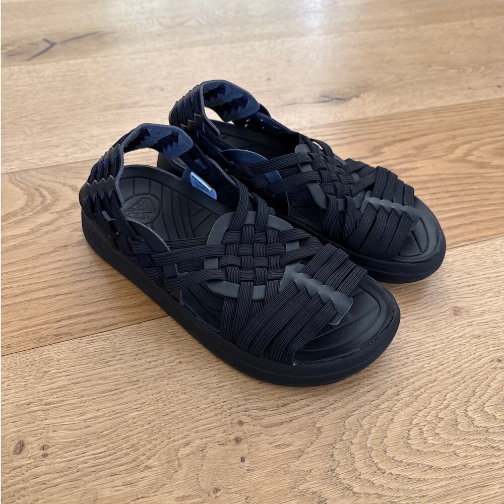 Malibu Sandals - Canyon Classic Nylon Sandals in Black